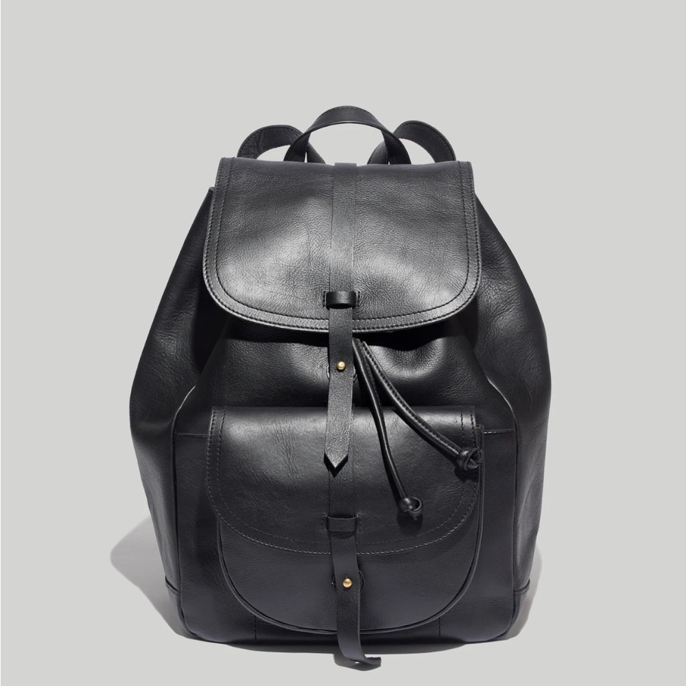 MADEWELL The Transport Rucksack in black